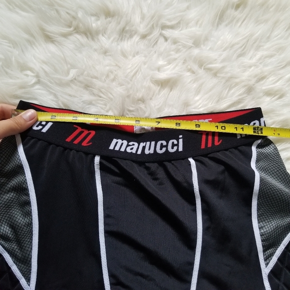Marucci Mens Padded Slider Shorts Large - Picture 7 of 10